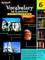 Steck-Vaughn Vocabulary In Context For The Common Core Standards Workbook, Grade 6 1 thumbnail image