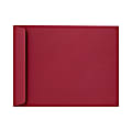 LUX Open-End 9" x 12" Envelopes, Peel & Press Closure, Garnet Red, Pack Of 50 1 thumbnail image