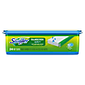 Swiffer Sweeper Wet Mopping Pad Refills, Open-Window Fresh Scent, 24 Count 1 thumbnail image