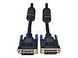 Eaton Tripp Lite Series DVI-I Dual Link Digital and Analog Monitor Cable (DVI-I M/M), 15 ft. (4.57 m) - P560015DLI 1 thumbnail image
