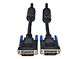 Tripp Lite DVI Dual Link Digital / Analog Monitor Cable, 15'