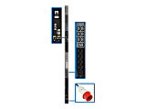 Tripp Lite 3-Phase PDU Monitored 11.5kW 220/230/240V 42 C13; 6 C19 16/20A - Monitored - IEC 60309 16/20A RED (3P+N+E) - PDU3XEVN6G20 1 thumbnail image