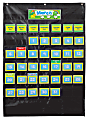 Carson-Dellosa Deluxe Calendar Pocket Chart, 25" x 35", Black, Grades Pre-K - 8 1 thumbnail image