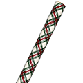 Hallmark Christmas Festive Red and Green Plaid Wrapping Paper Roll (35 sq. ft.) 1 thumbnail image
