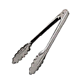 American Metalcraft 16" Utility Tongs, Silver 1 thumbnail image
