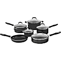 Cuisinart™ Advantage 11-Piece Non-Stick Cookware Set, Black