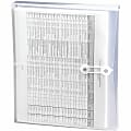Smead® Poly Envelopes With String-Tie Closure, 1 1/4" Expansion, Letter Size, Clear, Pack Of 5 Envelopes 1 thumbnail image