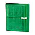 Smead® Heavy-Duty Polypropylene Envelopes, Letter Size, Green, Pack Of 5