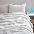Dormify Taylor Plush Comforter and Sham Set, Twin/Twin XL, White
