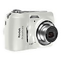 Kodak® EasyShare C1530 14.0-Megapixel Digital Camera, White 1 thumbnail image