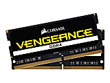 CORSAIR Vengeance - DDR4 - kit - 32 GB: 2 x 16 GB - SO-DIMM 260-pin - 3000 MHz / PC4-24000 - CL16 - 1.2 V - unbuffered - non-ECC