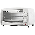 Brentwood 4-Slice Toaster Oven And Broiler, 9-1/2"H x 15-1/2"W x 9"D, White 1 thumbnail image