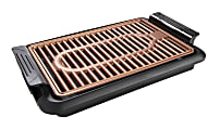 Betty Crocker Indoor Smokeless Grill, 3-3/4"hH x 18-1/2"W x 12-1/4"D, Black 1 thumbnail image