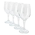 Gibson Home Belinni Classic Wine Glass Set, 14.2 Oz, Clear, Set Of 4 Glasses 1 thumbnail image