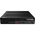 Lenovo ThinkStation P340 30DF0011US Workstation - 1 x Intel (6 Core) i5-10500T 2.30 GHz - 16 GB DDR4 SDRAM RAM - 512 GB SSD - Tiny - Raven Black - Windows 10 Pro 64-bit - NVIDIA Quadro P620 2 GB Graphics   - Wireless LAN 1 thumbnail image