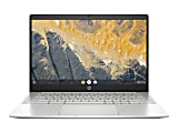 HP Pro c640 Chromebook Enterprise - Intel Core i5 10310U / 1.7 GHz - Chrome OS (with Chrome Enterprise Upgrade) - UHD Graphics - 16 GB RAM - 128 GB eMMC - 14" IPS 1920 x 1080 (Full HD) - Wi-Fi 6 - pike silver aluminum - kbd: US 1 thumbnail image