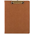 AT-A-GLANCE® Signature Collection Clipboard with 2026 Monthly Planner, Brown, Large, 8" x 11" 1 thumbnail image