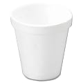 Dart® Insulated Styrofoam Drinking Cups, White, 10 Oz, Box Of 1000