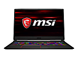 MSI GF75641 THIN 17.3" 144 Hz FHD Gaming Laptop Intel Core i5-10300H GTX1650TI 8GB 512GB SSD 1TB HDD Win10 - Windows 10 Home - NVIDIA GeForce GTX 1650 Ti with 4 GB - 6 Hour Battery