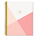 2024-2025 Blue Sky Planning Weekly/Monthly Calendar, 8-1/2” x 11”, Cali Pink, July To June