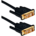 QVS DVI Video Cable - 9.84 ft DVI Video Cable for Projector, Receiver, Switch, Video Device, Home Theater System, HDTV, Set-top Box - First End: 1 x DVI-D (Single-Link) Male Digital Video - Second End: 1 x DVI-D (Single-Link) Male Digital Video