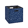 Linon Emmet Storage Bins, Medium Size, Dinosaur, Set Of 2 Bins 1 thumbnail image
