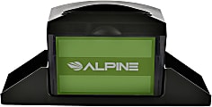 Alpine Tabletop Full-Fold Napkin Dispenser With Caddy, Black