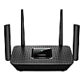 Linksys® Max-Stream™ Tri Band Mesh MU-MIMO 802.11ac, Wireless Gateway Router, Max-Stream AC3000