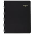 AT-A-GLANCE® 24-Hour Daily Appointment Book Planner, 7" x 8-3/4", Black, January To December 2022, 7082405 1 thumbnail image