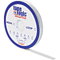 Tape Logic® Sticky Back Loop Strips, 2" x 75', White, Pack of 1
