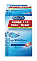 PhysiciansCare Cough And Sore Throat Lozenges, Cherry Flavor, Box Of 50 Lozenges