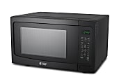 Commercial Chef 1.6 Cu. Ft. Countertop Microwave Oven, Black 1 thumbnail image