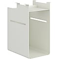 HON® Fuse Undermount Storage Cubby Unit, 20"H x 10"W x 15"D, White