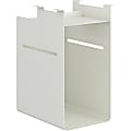 HON® Fuse Undermount Storage Cubby Unit, 20"H x 10"W x 15"D, White 1 thumbnail image