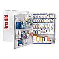 First Aid Only XL SmartCompliance First Aid Cabinet, 17"H x 5 3/4"W x 22 1/2"D, White