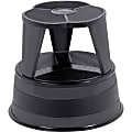 Cramer Kik-Step® Step 1001 Stool, Black 1 thumbnail image