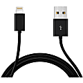 MOTA MFi Premium Lightning USB Cable - Black, 10ft