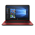 HP 15-ba082nr Laptop, 15.6" Touch Screen, AMD A8, 4GB Memory, 1TB Hard Drive, Windows® 10 Home 1 thumbnail image