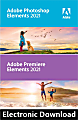 Adobe® Photoshop® Elements 2021 & Premiere Elements 2021, Mac®