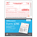 Office Depot® Brand 1096 Laser Tax Forms, Pack Of 10 Forms 1 thumbnail image