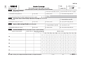 ComplyRight 1095-B Inkjet/Laser Tax Forms, Portrait Employer/Employee Copy, 8 1/2" x 11", Pack Of 500