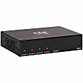 Eaton Tripp Lite series 4-Port HDMI Splitter, 4K x 2K @ 60 Hz, 4:4:4, Multi-Resolution Support, HDR, HDCP 2.2, TAA - B118004HDR 1 thumbnail image