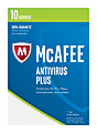 McAfee® AntiVirus Plus 2017, 1-Year Subscription, For 10 PC/Mac® Devices, Product Key 1 thumbnail image