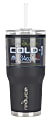 COLD-1 Stainless Steel & Tritan™ Thermal Tumbler, 34 Oz, Silver