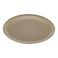 Cambro Camwear Round Dinnerware Plates, 6-1/2", Beige, Set Of 48 Plates