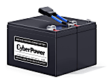 CyberPower RB1290X2A - UPS battery - 2 x battery - lead acid - 9 Ah - United States - for PFC Sinewave Series OR1000PFCLCD 1 thumbnail image