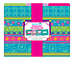 Barker Creek File Folders, Letter Size, Bohemians, Pack Of 12 1 thumbnail image