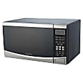West Bend 0.9 Cu. Ft. 900W Microwave Oven, Silver 1 thumbnail image
