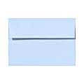 LUX Invitation Envelopes, A2, Peel & Press Closure, Baby Blue, Pack Of 50