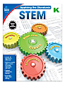 Carson-Dellosa™ Applying The Standards STEM Workbooks, Grade K